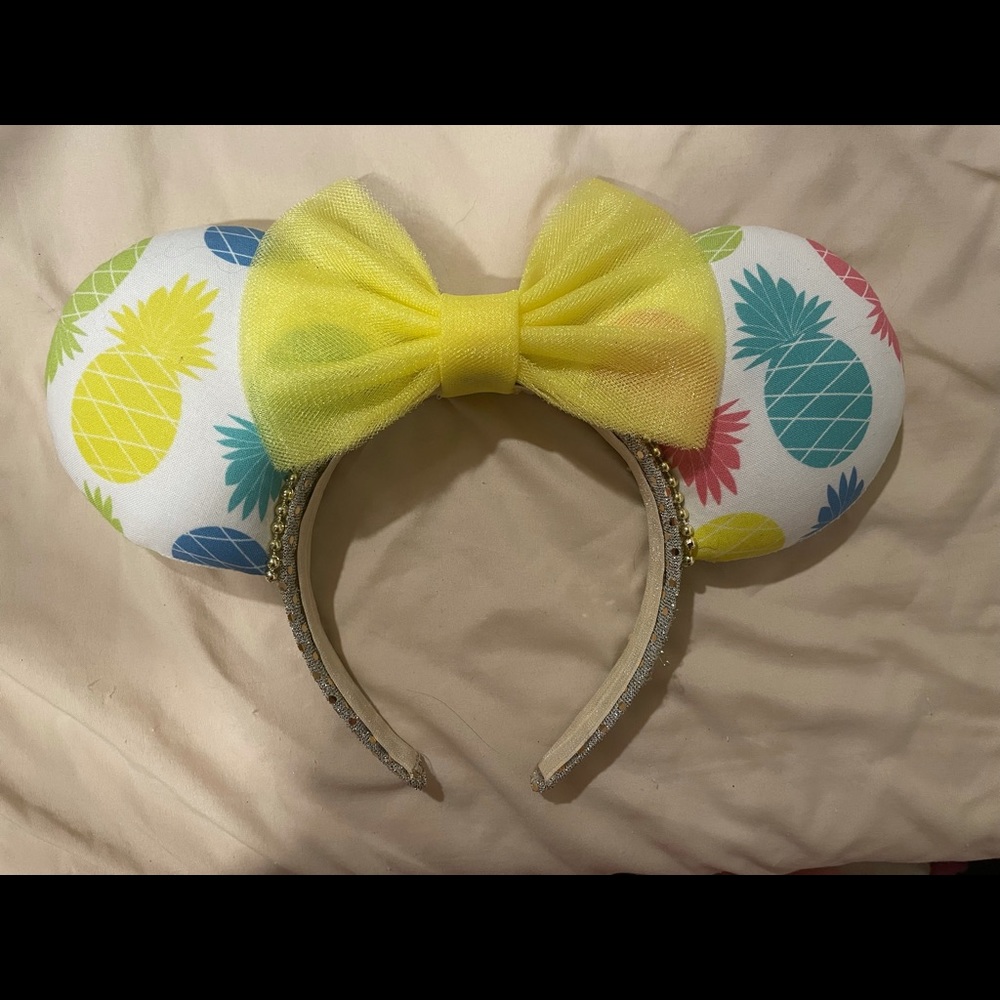 Dole Whip inspired minnie ears